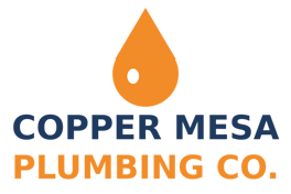 Copper Mesa Plumbing Co. logo (demo image)